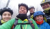 Randonnée V.T.T. Saint-Clément - sortie vtt du 31122016 dite la dernière de l'année  - Photo 6