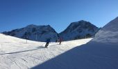 Tour Andere Aktivitäten Bourg-Saint-Maurice - Ski rando sur piste Arc 1800 col grand Renard - Photo 1