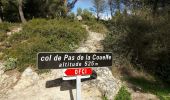 Tour Wandern Trets - du pas de la couelle à l'ermitage de Saint-Jean du Puy - Photo 10