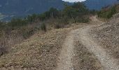 Tocht Noords wandelen Marignac-en-Diois - 27-02-16 Marignac/col de Romeyer/Bergu/ferme de Baise - Photo 3