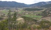 Excursión Marcha nórdica Marignac-en-Diois - 27-02-16 Marignac/col de Romeyer/Bergu/ferme de Baise - Photo 2