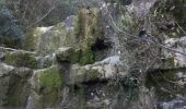Tour Wandern Saint-Jean-du-Gard - la grotte de Rouville Gard GPS - Photo 7