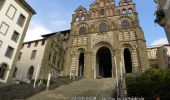 Randonnée Marche Le Puy-en-Velay - Mon Compostelle première étape - Photo 1