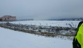 Tour Mountainbike Saint-Clément - sortie vtt du 08012017 neige - Photo 2