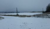 Trail Mountain bike Saint-Clément - sortie vtt du 08012017 neige - Photo 1