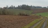 Tour Wandern Grez-Doiceau - Archennes 10 01 2017 Nathalie Demain - Photo 8