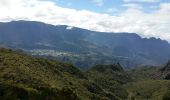 Randonnée Marche Cilaos - La Réunion - Mafate (Marla) par le col du Taïbit - Photo 11