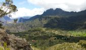 Excursión Senderismo La Possession - La Réunion - Retour de Mafate (Marla) à la route d'îlet à Cordes par le col du Taïbit. - Photo 20