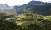 Excursión Senderismo La Possession - La Réunion - Retour de Mafate (Marla) à la route d'îlet à Cordes par le col du Taïbit. - Photo 18