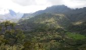 Excursión Senderismo La Possession - La Réunion - Retour de Mafate (Marla) à la route d'îlet à Cordes par le col du Taïbit. - Photo 14