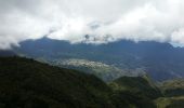 Tour Wandern La Possession - La Réunion - Retour de Mafate (Marla) à la route d'îlet à Cordes par le col du Taïbit. - Photo 12