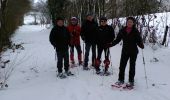 Trail Snowshoes Neufchâteau - Neufchâteau : bois d'Ospot - Photo 2