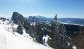 Trail Snowshoes Lans-en-Vercors - Le Moucherotte depuis Lans - Photo 3