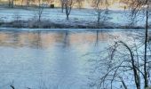 Randonnée Marche Bogny-sur-Meuse - neige entre Loup et Liry - Photo 10