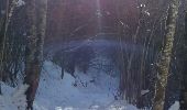 Trail Snowshoes Juzet-de-Luchon - JUZET - PAS DE LA COMBE (LABACH) - Photo 5