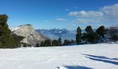 Trail Snowshoes Lans-en-Vercors - Le Belvédère des Cimes par la cabane des Ramées - Photo 2