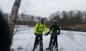 Excursión Bici de montaña Saint-Clément - sortie vtt 29012017 sur le verglas  - Photo 5