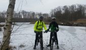 Excursión Bici de montaña Saint-Clément - sortie vtt 29012017 sur le verglas  - Photo 4