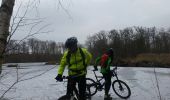 Excursión Bici de montaña Saint-Clément - sortie vtt 29012017 sur le verglas  - Photo 3