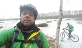 Excursión Bici de montaña Saint-Clément - sortie vtt 29012017 sur le verglas  - Photo 2