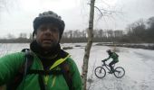 Excursión Bici de montaña Saint-Clément - sortie vtt 29012017 sur le verglas  - Photo 1