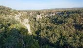Randonnée V.T.T. Rochefort-du-Gard - Le trou des Camisards - Photo 2