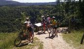 Tocht Mountainbike Ouhans - Club VTT Bivouac 1 2011-07-11 18h39m46 - Photo 17