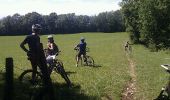 Tocht Mountainbike Ouhans - Club VTT Bivouac 1 2011-07-11 18h39m46 - Photo 9