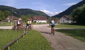 Tocht Mountainbike Ouhans - Club VTT Bivouac 1 2011-07-11 18h39m46 - Photo 3