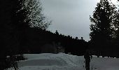 Randonnée Raquettes à neige Montferrier - Mont d'Olmes - le Planas - Photo 10
