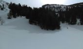 Randonnée Raquettes à neige Montferrier - Mont d'Olmes - le Planas - Photo 2