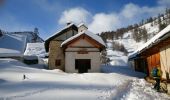 Tocht Sneeuwschoenen Val-des-Prés - Granon - Photo 1