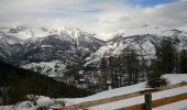 Tour Schneeschuhwandern Villar-Saint-Pancrace - Le Mélèzin - Photo 1