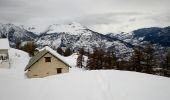 Tocht Sneeuwschoenen Villar-Saint-Pancrace - Le Mélèzin - Photo 3