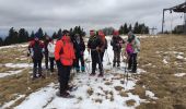 Trail Walking La Tour-d'Auvergne - CLD-Raquettes le 14-02-2017 - Photo 2