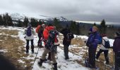 Percorso Marcia La Tour-d'Auvergne - CLD-Raquettes le 14-02-2017 - Photo 1