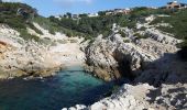 Percorso Marcia Saint-Cyr-sur-Mer - les sentiers des Vignes et du littoral - Photo 6