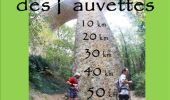 Tocht Lopen Gometz-le-Châtel - Trail du VIaduc des Fauvettes - Photo 1