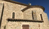 Tour Wandern Valflaunès - chapelle d'Aleyrac - Lancyre - Photo 1