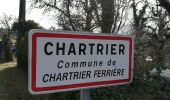 Trail Walking Chartrier-Ferrière - rando chartrier - Photo 1