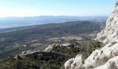 Excursión Senderismo Saint-Antonin-sur-Bayon - Sainte Victoire par le pas de clapier  - Photo 3