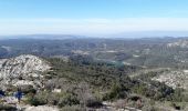 Excursión Senderismo Saint-Antonin-sur-Bayon - Sainte Victoire par le pas de clapier  - Photo 2