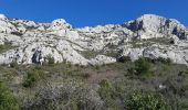 Excursión Senderismo Saint-Antonin-sur-Bayon - Sainte Victoire par le pas de clapier  - Photo 1