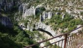 Tour Wandern Oppedette - Gorges d'Oppedette 150831 - Photo 8