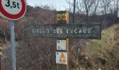 Excursión Senderismo Aspres-sur-Buëch - Circuit des Eygau.(09-03-17) - Photo 1