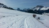 Trail Snowshoes Gresse-en-Vercors - Le pas du Serpaton et + (Gresse Circuit 8 Noir) - Photo 9