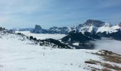 Randonnée Raquettes à neige Gresse-en-Vercors - Le pas du Serpaton et + (Gresse Circuit 8 Noir) - Photo 6