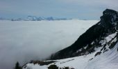 Randonnée Raquettes à neige Gresse-en-Vercors - Le pas du Serpaton et + (Gresse Circuit 8 Noir) - Photo 4