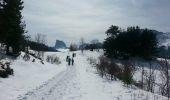 Trail Snowshoes Gresse-en-Vercors - Le pas du Serpaton et + (Gresse Circuit 8 Noir) - Photo 1