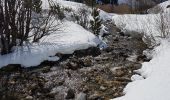 Randonnée Raquettes à neige Névache - NEVACHE Ville-Basse - Photo 3